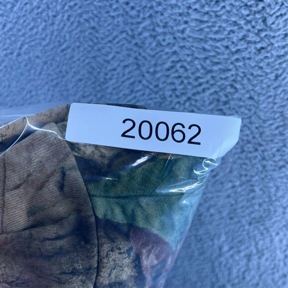 Vintage Ace Sportswear Shirt Mens 2XL Green Advantage Camo All Over USA Mock 90s - Picture 11 of 11